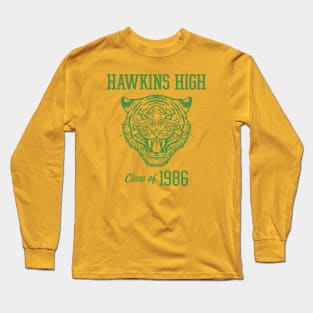 Hawkins High School Long Sleeve T-Shirt